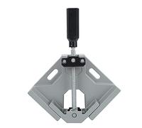 Fafeicy Pinza de Esquina Aluminio Aleación Único Ángulo Recto 90 Grados | Accesorio de soldadura y montaje, empuñadura de palanca antideslizante, mandíbula tratada térmicamente, carpintería de