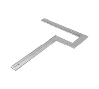 Fafeicy Pipefitter Gauge Herramienta de Medición de Brida de Acero Inoxidable de 300x300 Mm para Comprobar la Alineación de Tuberías