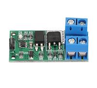 Fafeicy Placa de Interruptor de Gatillo DC 9-24V 8A, Módulo de Bloqueo Automático, MOSFET de Canal N para Placa de Desarrollo, Válvula Solenoide de relé de Motor
