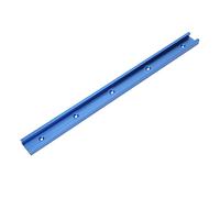 Fafeicy Plantilla de Riel de Inglete 800 mm para Mesa de Enrutador de Carpintería con Ranura en T de Aleación de Aluminio y Tornillo T