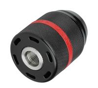 Fafeicy Portabrocas sin Llave 1/2-20UNF Montaje 2~13 mm Portabrocas autoajustable Convertidor de Cambio rápido