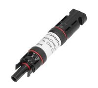 Fafeicy Portafusibles para Energía Solar Fotovoltaica, Conector para Energía Solar Fotovoltaica 1000V Conector para Fusible 10A,Fusible, Piezas y Accesorios para Energía Solar y Eólica (20A)