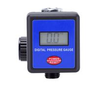 Fafeicy Regulador de Presión de Aire Digital 1/4 Pulgada NPT 0-200PSI con