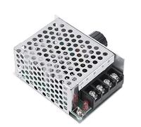 Fafeicy Regulador de Velocidad PWM para Motor DC, Control de Velocidad