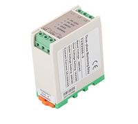 Fafeicy Relé de Monitoreo de Voltaje Trifásico, Protección contra | HT35 Montable en Riel, Retardo de 2 S para Pérdida de Fase y Fase Inversa, Tensión Nominal de 480 V CA, para Motor y Caja