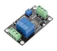 Fafeicy Relé de Retardo 555 DC12V, Temporizador 0.1s a 120s con Autobloqueo, Módulo para Interruptor de Tiempo