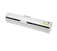 Fafeicy Riel de Movimiento Lineal Actuador de Etapa de Tornillo de Bolas de Aluminio de 300 Mm Precisión C7 Carga de 150 Kg con Cubierta Antipolvo para Máquinas Herramientas CNC Posicionamiento de