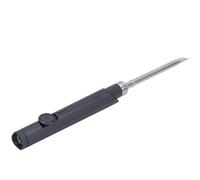 Fafeicy SH72 65W 12-24V Kit de Soldador Eléctrico Temperatura Ajustable 220-400C Calentamiento Rápido 10 Segundos Ligero Antideslizante con 7 Puntas Intercambiables para Soldadura de