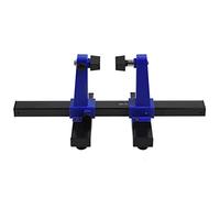 Fafeicy Soporte de PCB Portátil SN-390 Abrazadera de Soldadura Ajustable de 360° para Ensamblaje de Placa de Circuito, Soporte de Plástico con Base de Metal, 4 Opciones de Espesor 1,2 Mm-3,0 Mm,