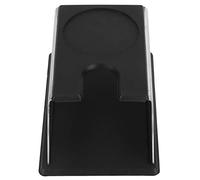 Fafeicy Soporte para Tamper de Café, Porta Tamper de Acero Inoxidable con | Soporte para manipulación de café, soporte para manipulación de acero inoxidable con tapete de silicona, Base