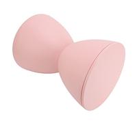 Fafeicy Taburete con Forma de Reloj de, Mesa Auxiliar Redonda de Plástico, 30 Cm de Diámetro, 42 Cm de Altura, Taburete Nórdico Moderno para Baño, Sala de Estar, Vestidor, de Zapatos (Pink)