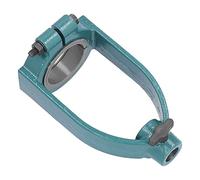 Fafeicy Taladro de Banco Escuadradora de Espigas, 92mm con Manguito | Accesorio para herramientas de carpintería de hierro fundido, convierte la máquina en taladro de embutir, revestimiento