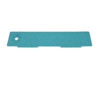 Fafeicy Tapete para Grifo Silicone Protector contra Salpicaduras 23.6 X | Alfombrilla para grifo, protector contra salpicaduras de silicona para fregadero, 23,6x5,9 pulgadas, bandeja recogegotas de