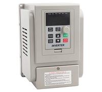 Fafeicy Variador de Frecuencia AT1-4000X, Motor AC Trifásico, 220V, 4kW, Monofásico, Controlador de Velocidad PWM