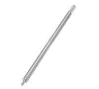 Fafeicy Varilla de Extensión de Indicador de Dial, M2.5 Thread 5mm Diámetro, 65-100mm Longitud, Vástago de Reemplazo Estándar para Calibre de Dial (L100mm)