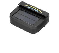 Fafeicy Ventilador Solar para Coche, Extracción de Aire y Desempañado, Desodorización y Desintoxicación, para Vehículos Universales (Ventilador solar para coche_tablero grande)