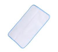 Fafeims Alfombra de Planchado, Protector de Tablero de Almohadilla de Aislamiento de Calor de Planchado 50 X 35 Cm / 27.56 en Tela de Malla Blanca para Telas (Pequeño 35 * 50 cm)