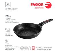 Fagor Sartén Alutherm 78523 – Aluminio, negro Ø28 cm