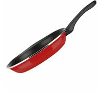 Fagor 78558 Sarten Optimax Acero Esmaltado, Rojo, Ø 24 cm