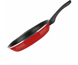 Fagor 78558 Sarten Optimax Acero Esmaltado, Rojo, Ø 24 cm