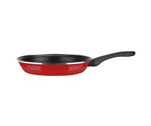 Fagor 78560 sarten optimax acero esmaltado, rojo, Ø 28 cm