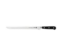 Fagor Couper Cuchillo Cocina Profesional Jamonero con Punta 25 cm Hoja Acero Inoxidable Grosor 2 mm, para Cortar Finas Lonchas de Jamón, Mango Ergonómico