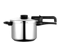 Fagor Dual Xpress - Olla Express Rápida de Acero inoxidable 18/10, 5 Sistemas de Seguridad, Apta Para Todas las Cocinas, Inducción