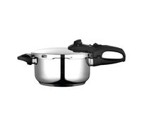 Fagor Olla Express Duo 4L, Acero inoxidable 18/10, Inducción, 2 niveles, 5 sistemas de seguridad