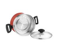 Fagor Maxima – Olla vaporera 20 cm – Cacerola aluminio forjado – Inducción