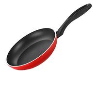 Fagor Maxima - Sarten Roja 20cm, Aluminio Forjado, Antiadherente Bicapa Libre de PFOA/PFTE, Todas las Cocinas, Inducción, Mango Baquelita, Ecológica