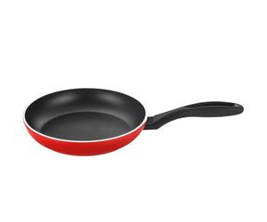Fagor Maxima - Sarten Roja 20cm, Aluminio Forjado, Antiadherente Bicapa Libre de PFOA/PFTE, Todas las Cocinas, Inducción, Mango Baquelita, Ecológica