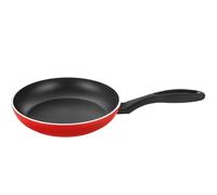 Fagor Maxima - Sarten Roja 24cm, Aluminio Forjado, Antiadherente Bicapa Libre de PFOA/PFTE, Todas las Cocinas, Inducción, Mango Baquelita, Ecológica