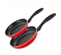 Fagor maxima set 2 sartenes 20-24 cm inducción, aluminio forjado, antiadherente xylan ecológico sin pfoa, , rojo