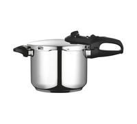 FAGOR Duo 6 Olla a Presión 6 Litros, Inducción, Express Super Rápida, Acero Inoxidable 18/10, Todas Cocinas, , Plata Silver