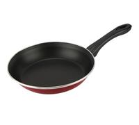 Fagor Optimax - Sarten Roja 26cm, Acero Esmaltado, Antiadherente Bicapa, Sin PFOA/PFTE, Ecológica, Todo Tipo de Cocinas, Inducción, Mango Baquelita