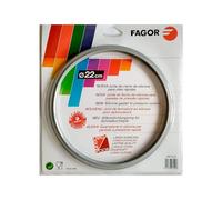 Fagor Repuesto Goma Olla Express M18804554 Compatible con Olla Express Fagor con Diámetro Interior de 22 Centímetros | Silicona, Ø22cm INTERIOR, Gris