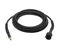 Fai Top 15M - Extensión de manguera de alta presión, accesorios de conexión rápida, conexión rápida de extensión de manguera de alta presión reforzada compatible con Karcher K2 K3 K4 K5 K6 K7