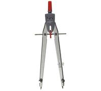 Compas Faibo Escolar Minas Y Adaptador Universal Serie Diseño Rojo (Set de 5)