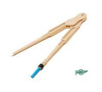 FAIBO COMPAS FAIBO 238 ENCERADO DE 42 CM CON YESERA DE PLASTICO VARIOS PAPELERIA