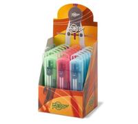 Faibo Compás Profesional 133 mm En Estuche de Plástico - Colores Surtidos - Set de 20 Unidades (Set de 20)