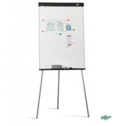 Faibo Caballete pizarra blanca 102 x 70 cm trípode melaminada