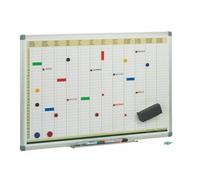Faibo Pizarra de Planificación Mensual Magnética 60x90 cm