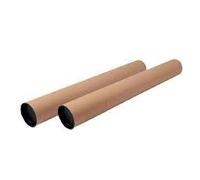 Faibo tubo de cartón para envío con tapones de plastico 1100x80mm