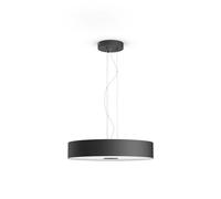 Philips Hue - Lámpara inteligente, Hue Fair, Lámpara Colgante LED Inteligente, Luz Blanca de cálida a fría, Compatible con Alexa y Google Home, Color Negro