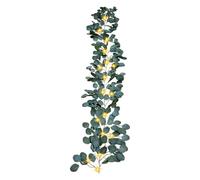Fairy Light Olive Branch - de mesa de boda con hojas sintéticas realistas, elegante de mesa para boda, acento de porche al aire libre, vid brillante para colgar en la pared, pieza