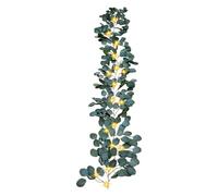 Fairy Light Olive Vine - 5.9Ft 96 LED Garland, Waterproof Olive Branch Garland with Timer, Fake Plant String Lights for Holiday, Wedding, Party, Dorm, Porch, Ceiling | XmasDecor
