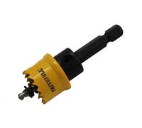 Faithfull 20mm Mini Corona 8% Cobalto Para Hoja Metales 0.6cm Mango FAIHSM20