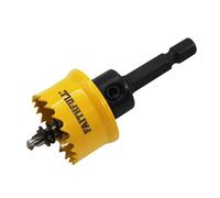 Faithfull 25mm Mini Corona 8% Cobalto Para Hoja Metales 0.6cm Mango FAIHSM25