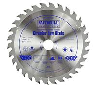 Faithfull 5023969222080 - Cuchilla circular para caladora (230 x 30, 30 dientes)