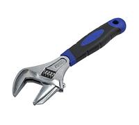 Faithfull AS200W46 - Llave ajustable de boca ancha